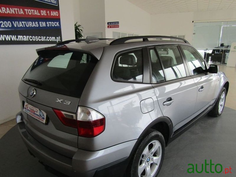 2008' BMW X3 photo #5