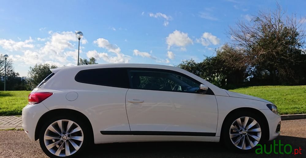 2010' Volkswagen Scirocco 1.4 Tsi Sport photo #2