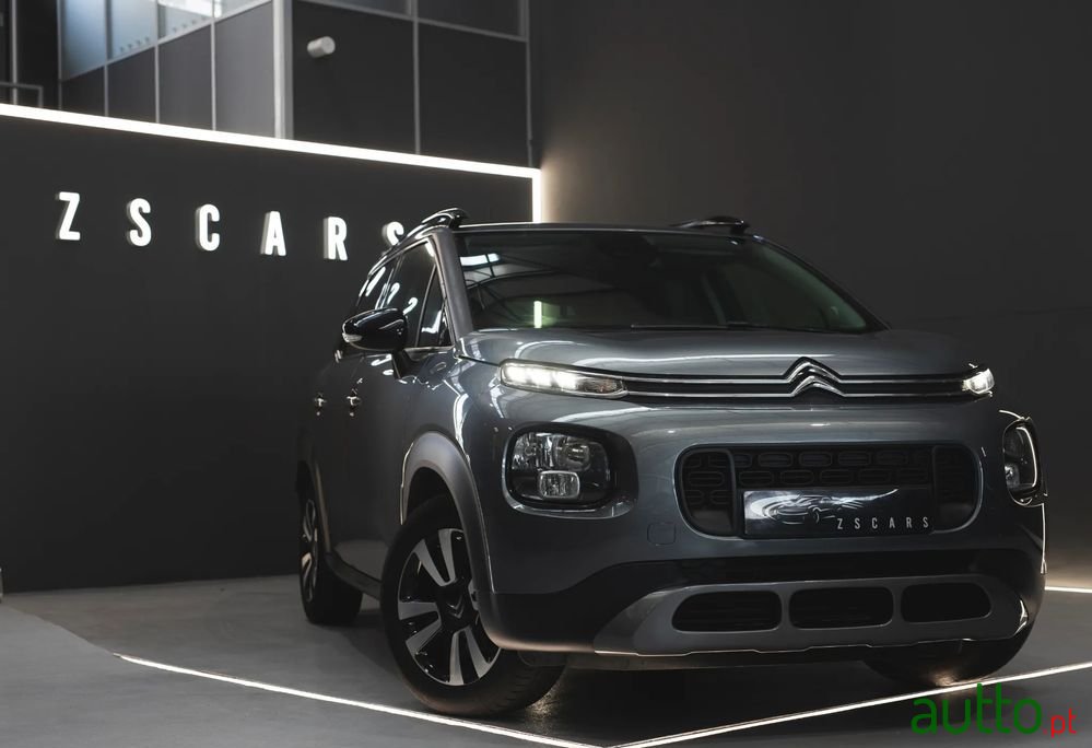 2018' Citroen C3 Aircross photo #4