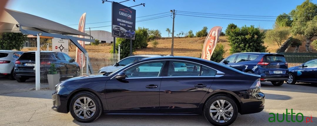 2018' Peugeot 508 photo #6
