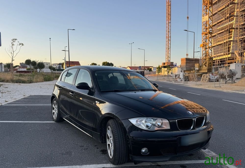 2005' BMW Série 1 I photo #2