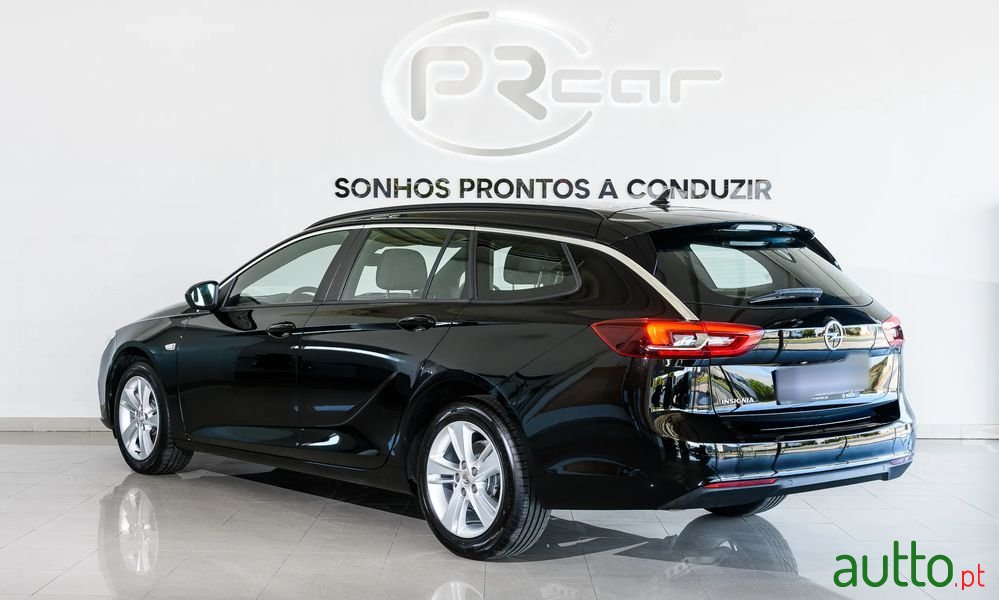 2021' Opel Insignia Sports Tourer photo #3