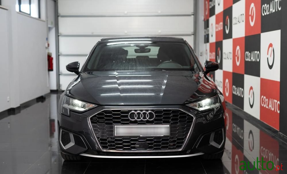 2022' Audi A3 Sportback photo #2