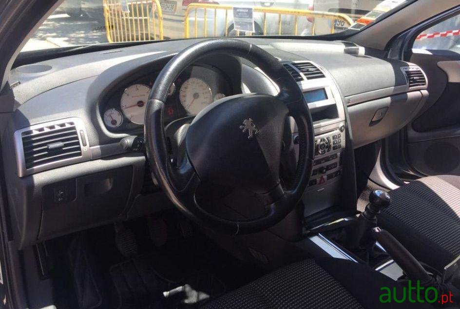 2007' Peugeot 407 Sw photo #3