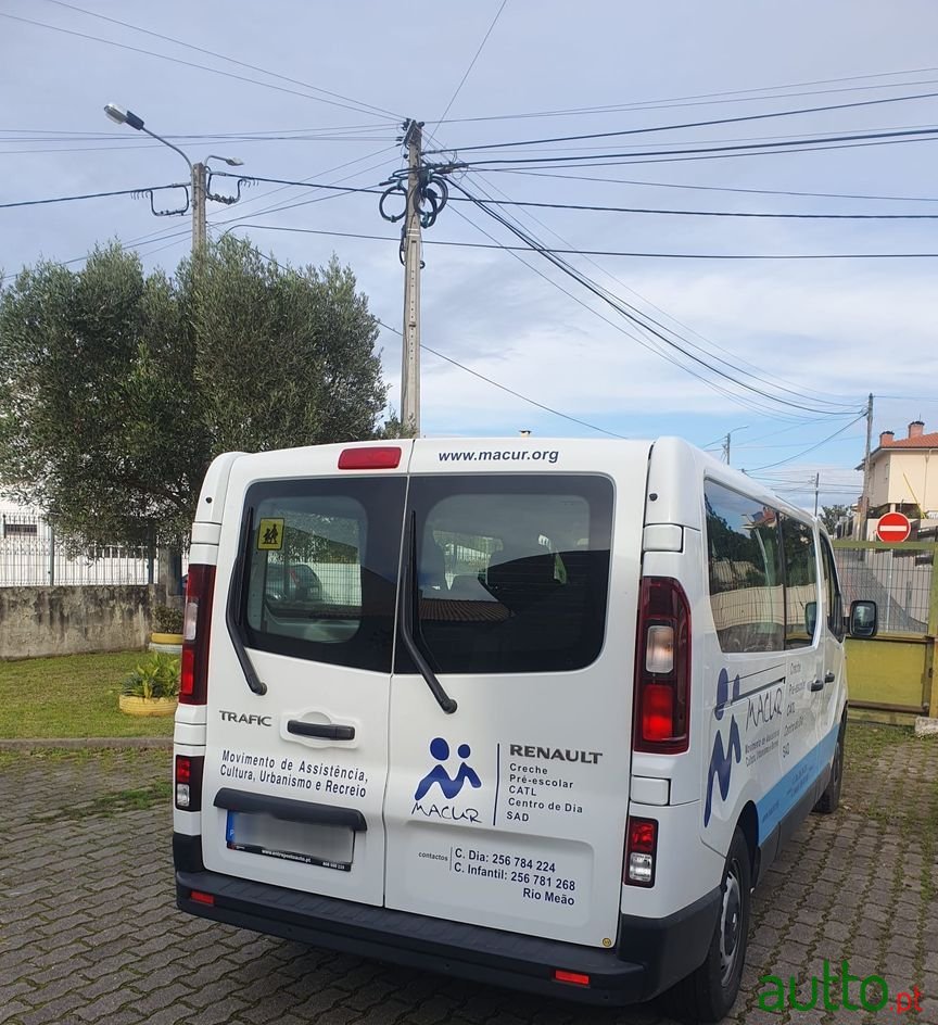 2020' Renault Trafic 2.0 Dci L1H1 1.0T Zen photo #5