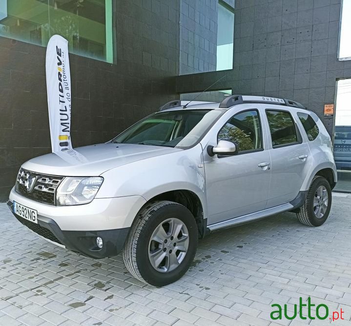 2014' Dacia Duster photo #1