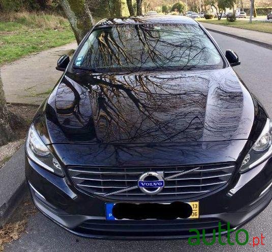 2013' Volvo V60 Kinetic D2 115 Cv photo #2