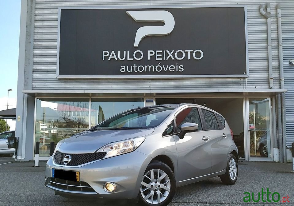 2015' Nissan Note photo #1