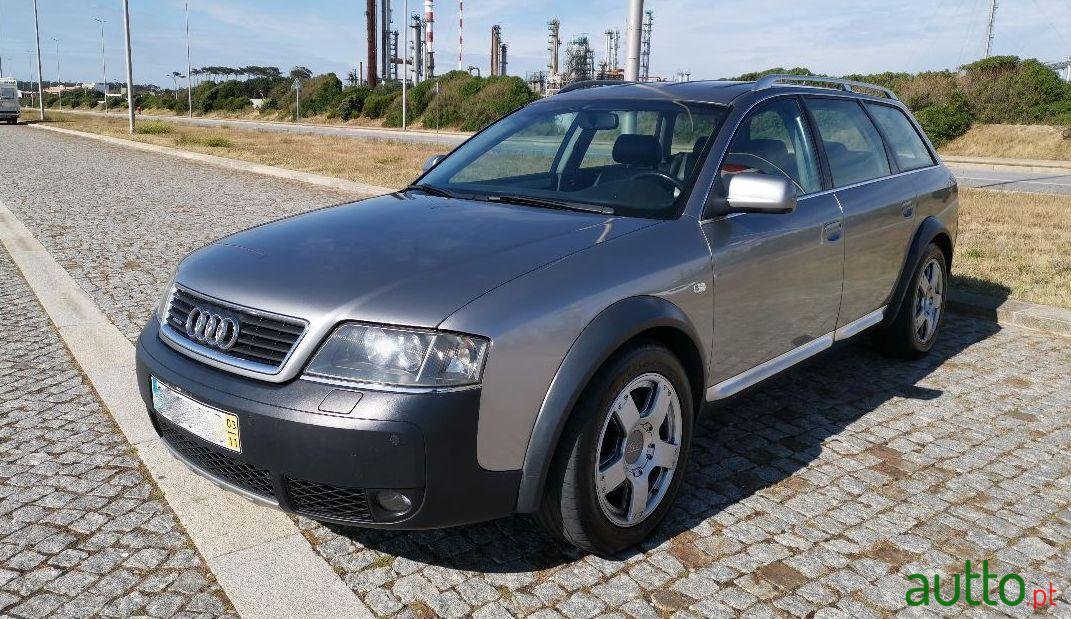 2003' Audi A6 Allroad photo #2