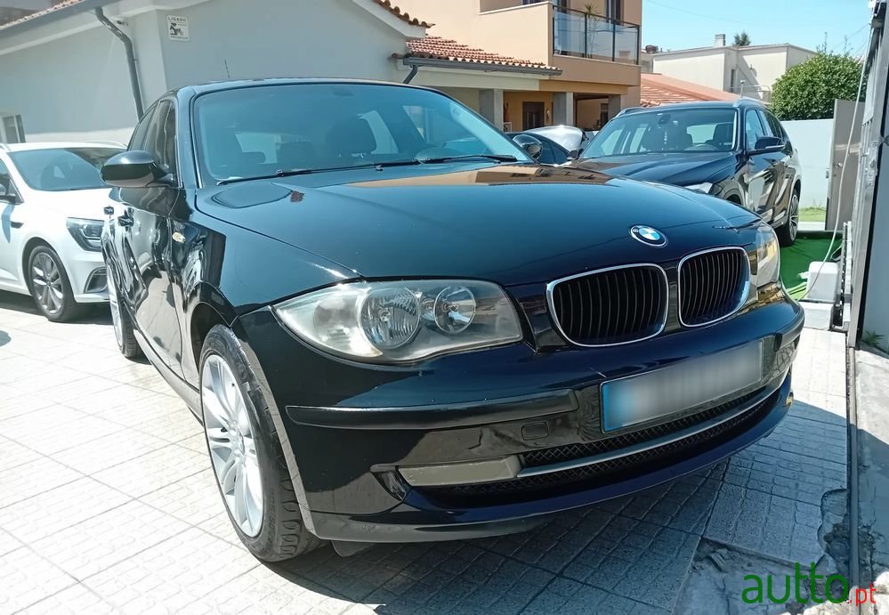 2008' BMW Série 1 D Sport Line photo #5
