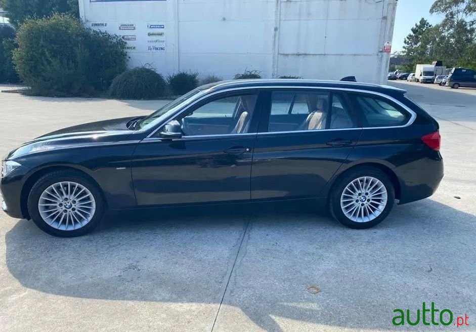 2018' BMW 318 photo #1