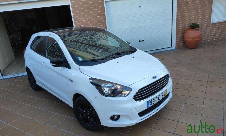 2017' Ford Ka Plus photo #3