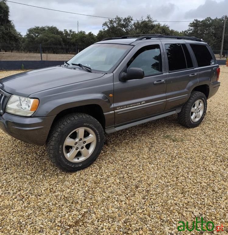 2004' Jeep Grand Cherokee 2.7 Crd Overland photo #1