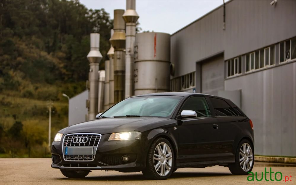 2007' Audi S3 2.0 Tfsi Quattro photo #4