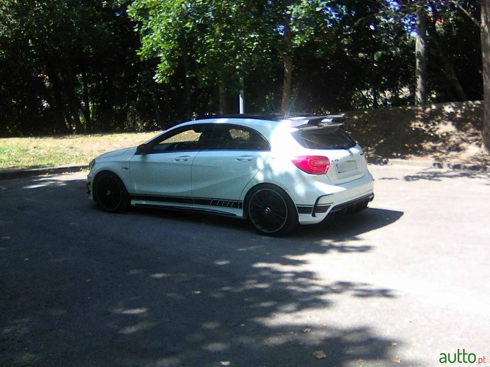 2013' Mercedes-Benz A-45 Amg photo #4