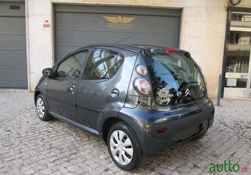 2010' Citroen C1 photo #6