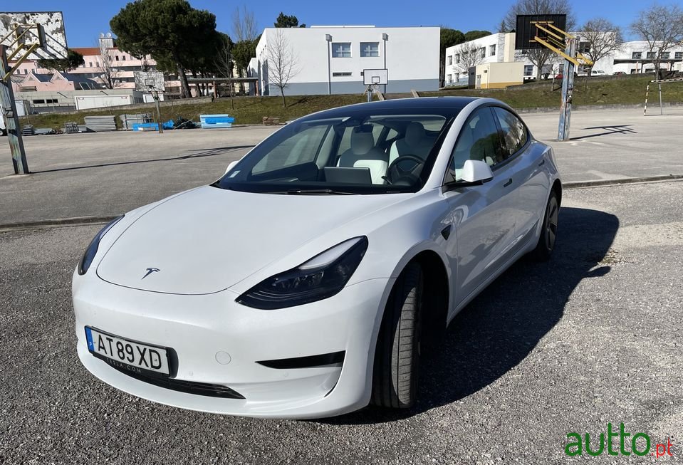 2022' Tesla Model 3 photo #1