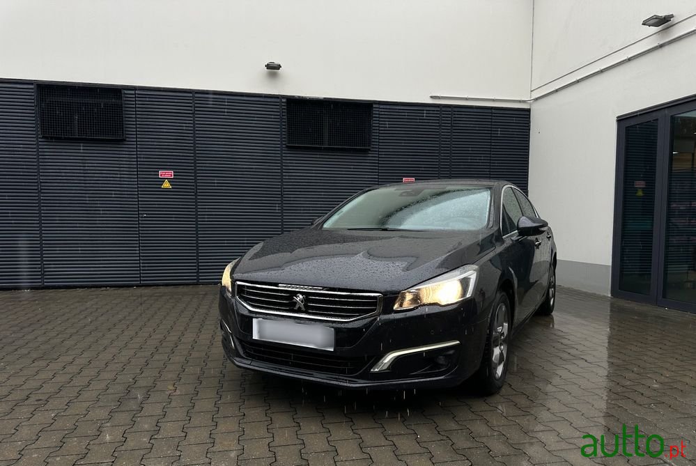 2017' Peugeot 508 photo #2