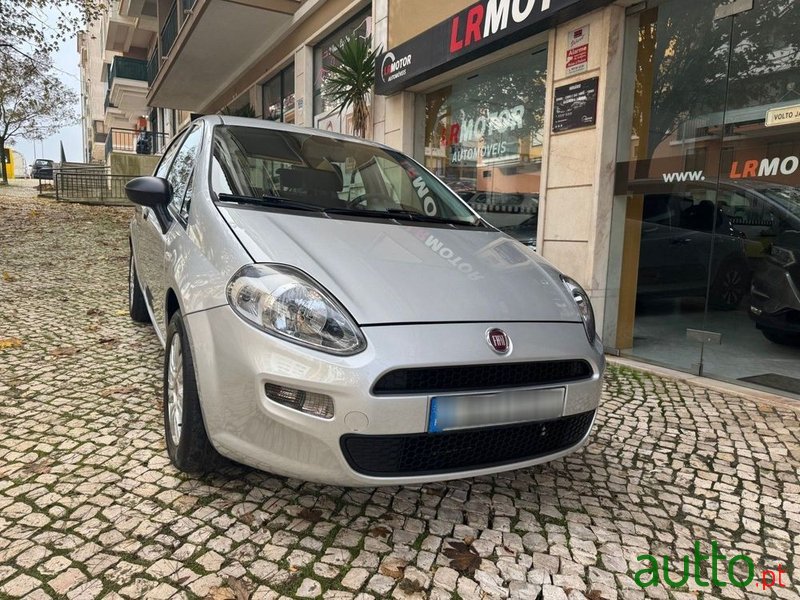 2018' Fiat Punto 1.2 Easy S&S photo #2