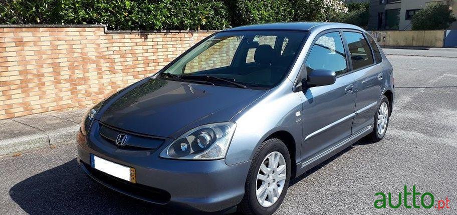 2004' Honda Civic photo #1