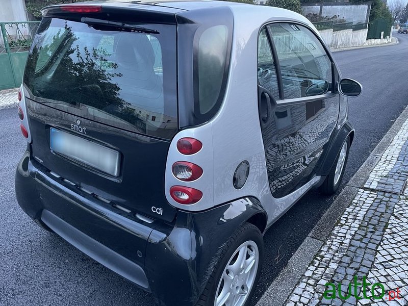 2004' Smart Fortwo Passion Cdi 41 photo #2