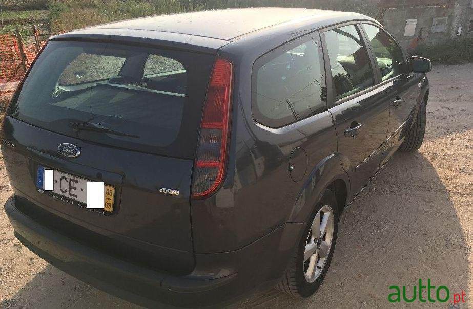2006' Ford Focus 1.6 Tdci Sw photo #1