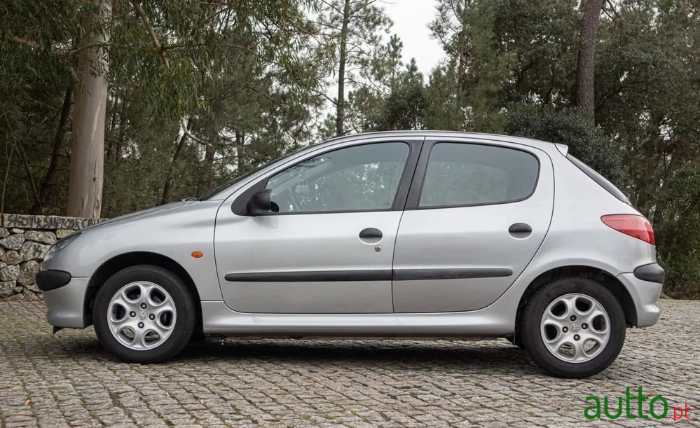 1999' Peugeot 206 photo #3