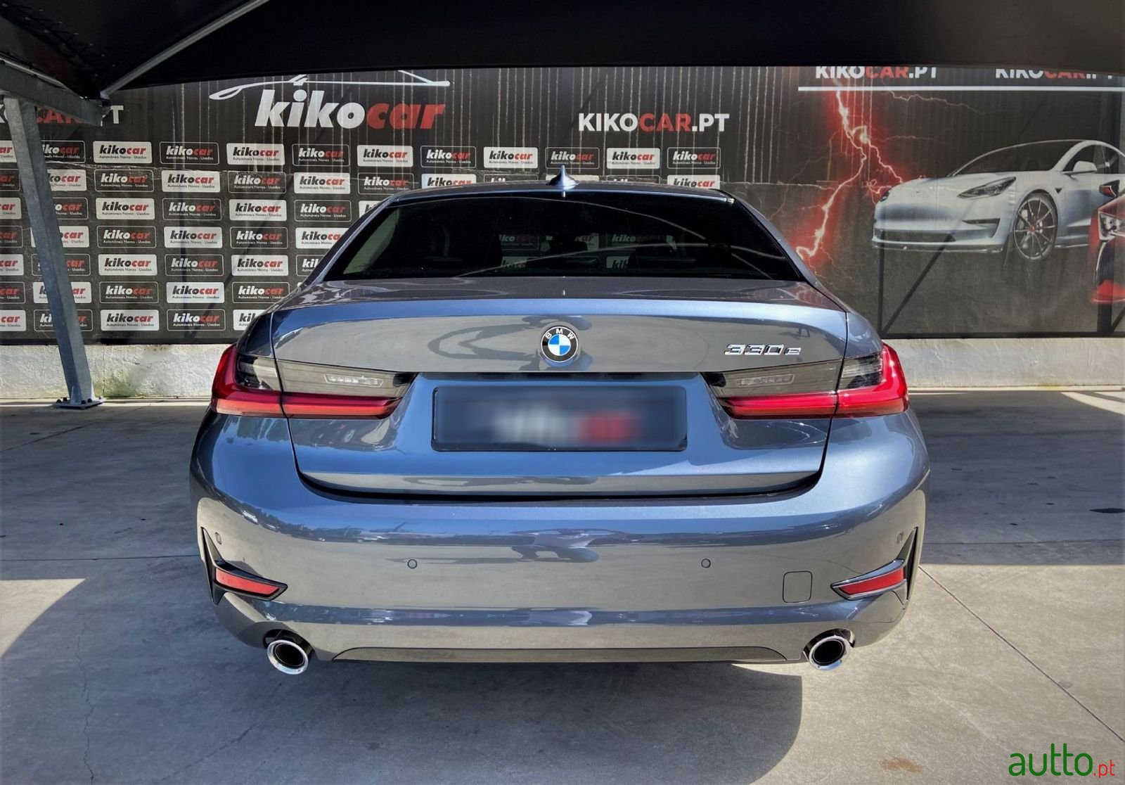 2021' BMW 330 photo #6