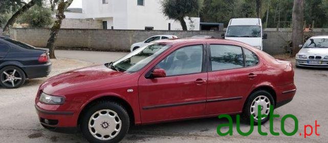 1999' SEAT Toledo photo #1