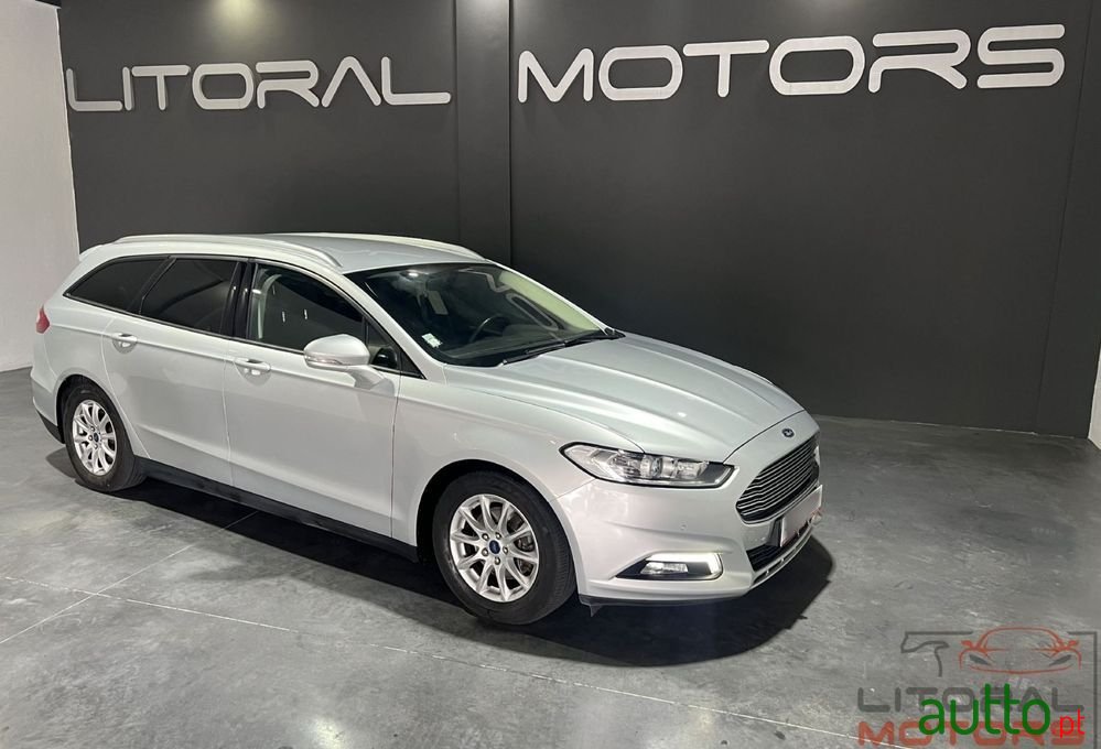 2016' Ford Mondeo Sw photo #2