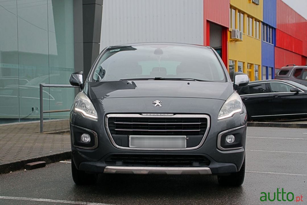 2016' Peugeot 3008 photo #4