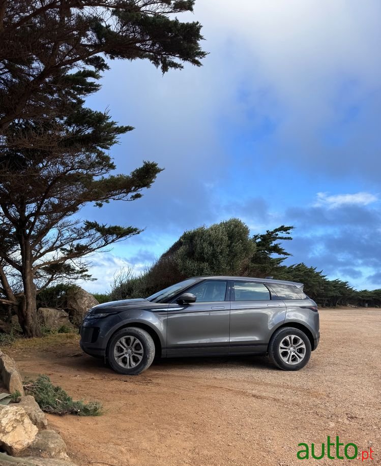 2019' Land Rover Range Rover Evoque photo #1