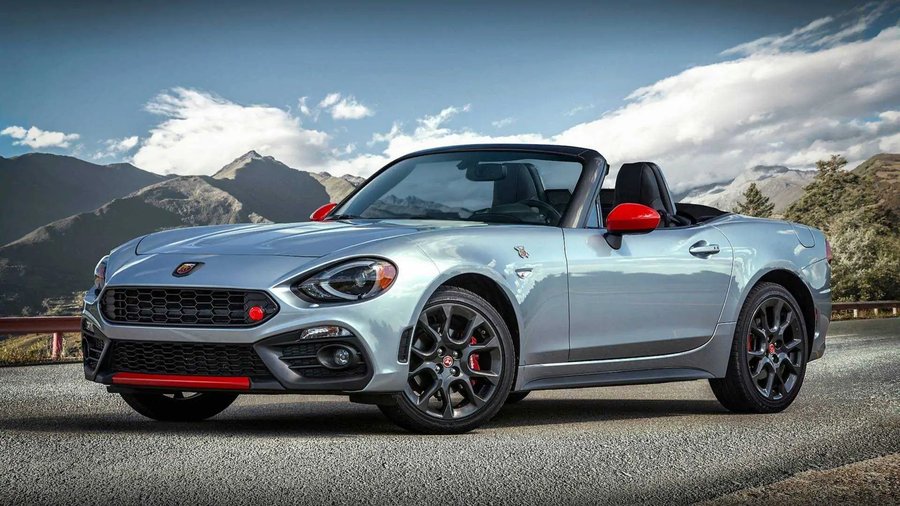 Fiat Recalls 124 Spider Over Airbags That Deploy With 'Excessive Force'