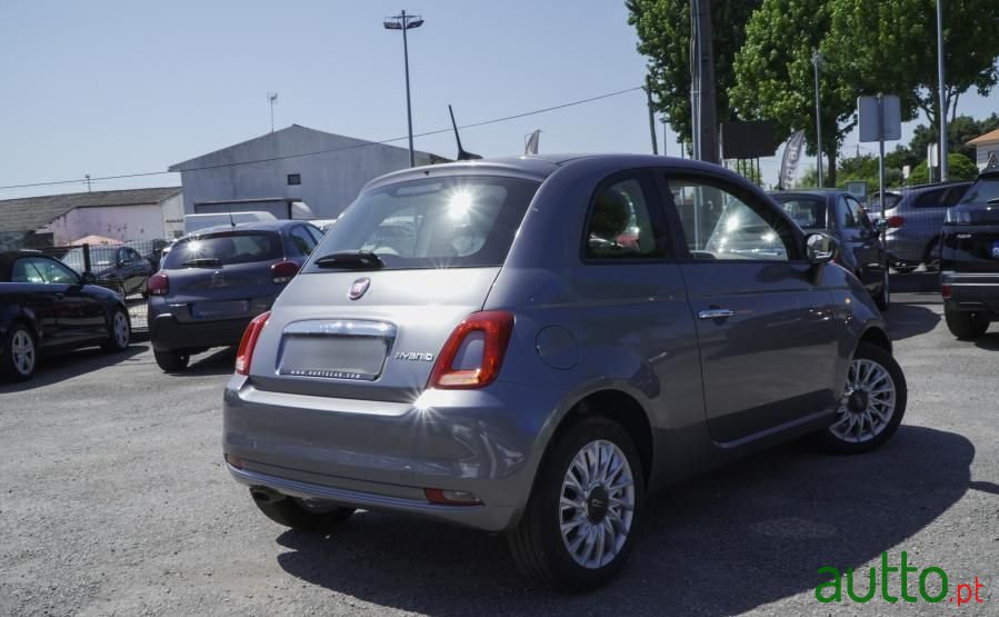 2020' Fiat 500 photo #3