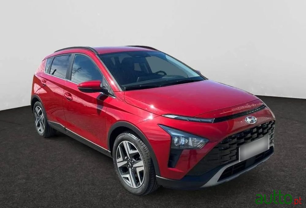 2022' Hyundai Bayon photo #1