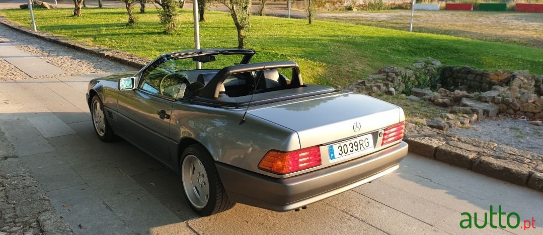 1992' Mercedes-Benz Sl-300 photo #3