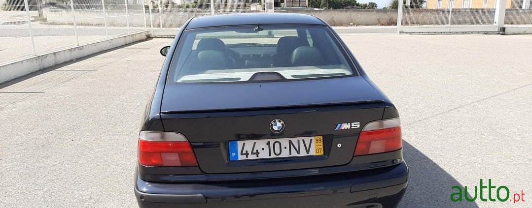 1999' BMW M5 photo #4