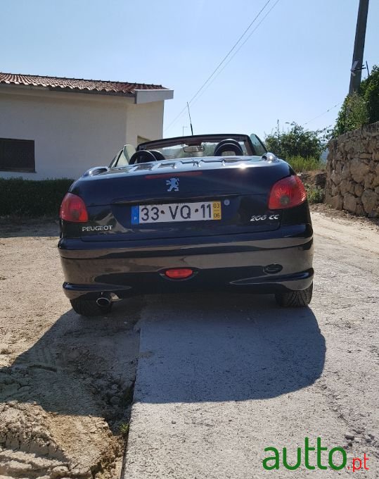 2003' Peugeot 206 photo #1