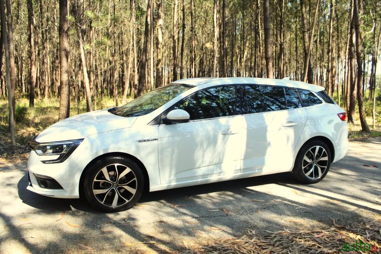 2019' Renault Megane Sport Tourer photo #3