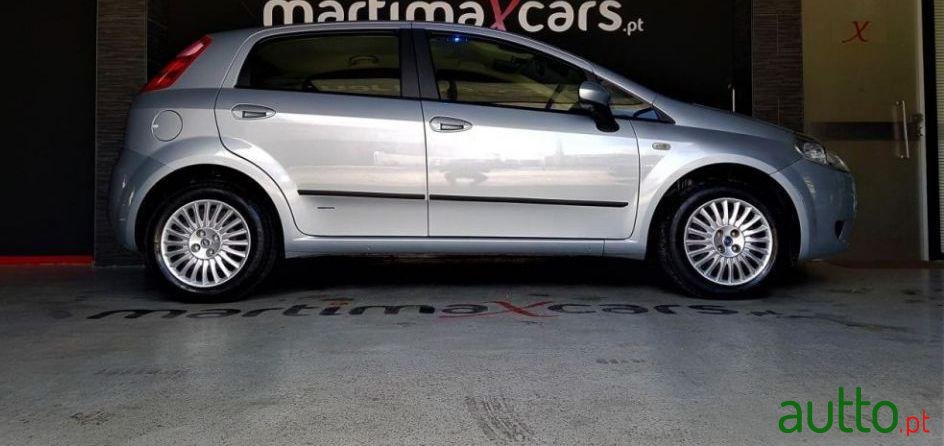 2006' Fiat Punto 1.2 60 Active photo #1