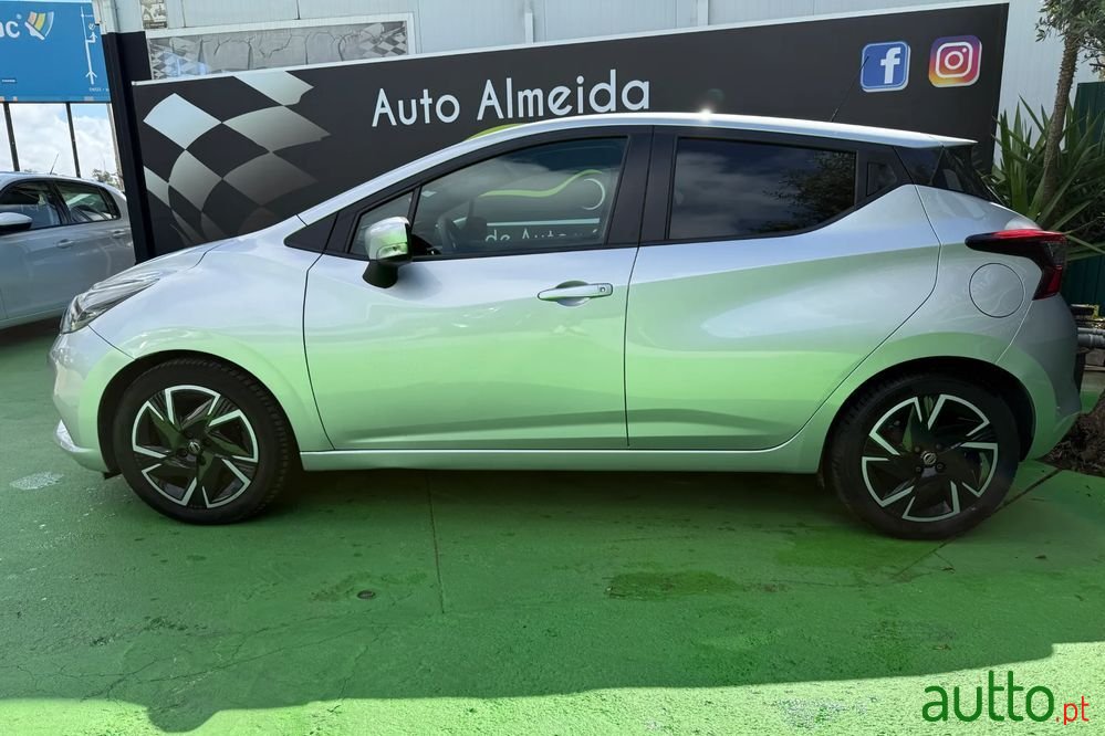 2022' Nissan Micra 1.0 Ig-T Acenta photo #3