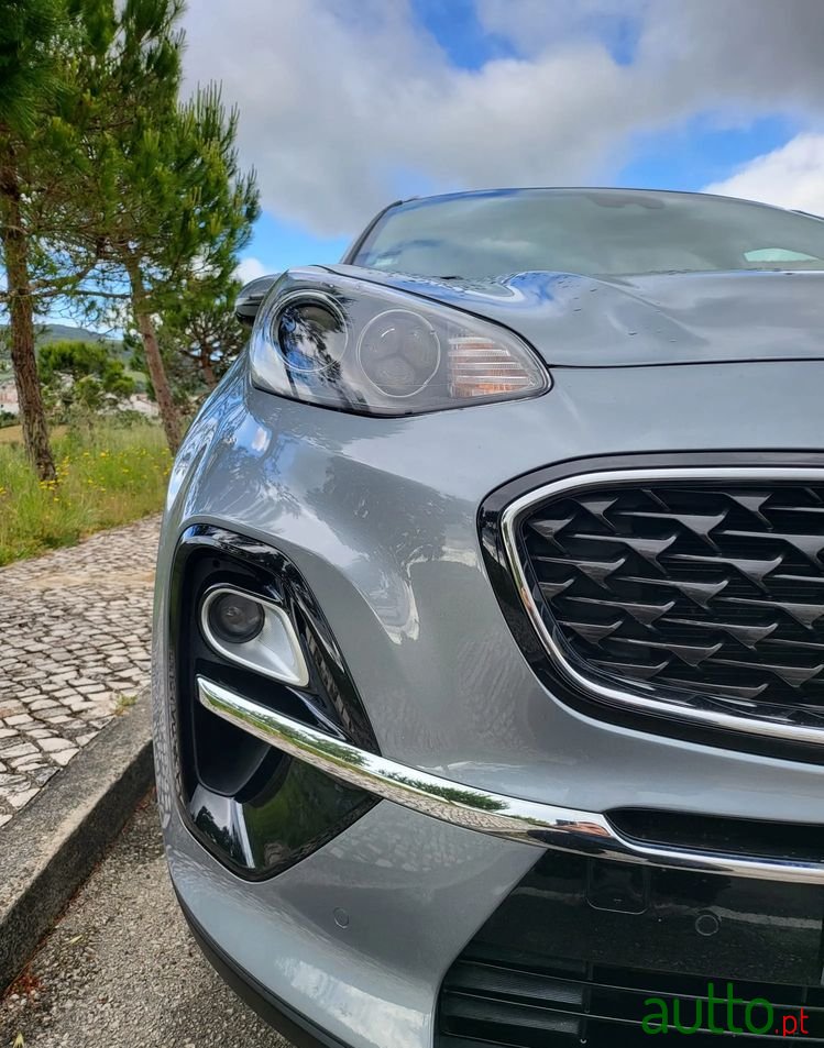 2019' Kia Sportage photo #3