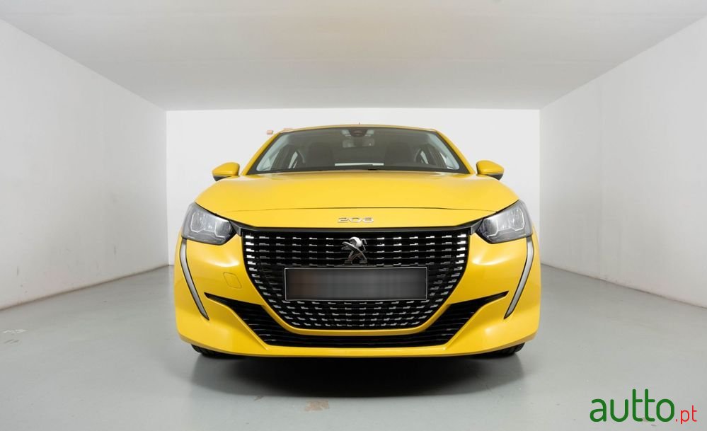 2020' Peugeot 208 1.2 Puretech Active photo #3