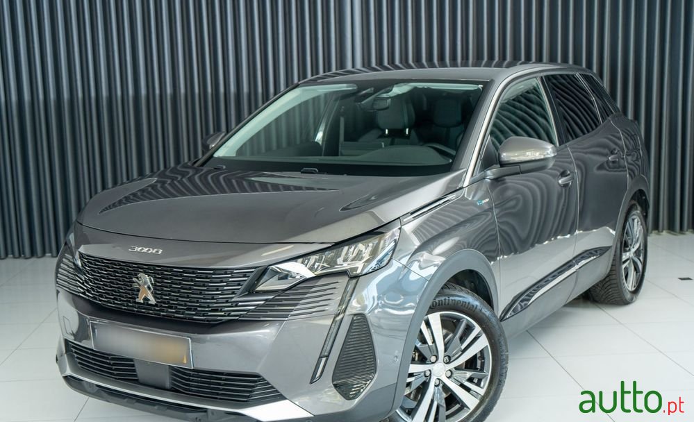 2021' Peugeot 3008 photo #1
