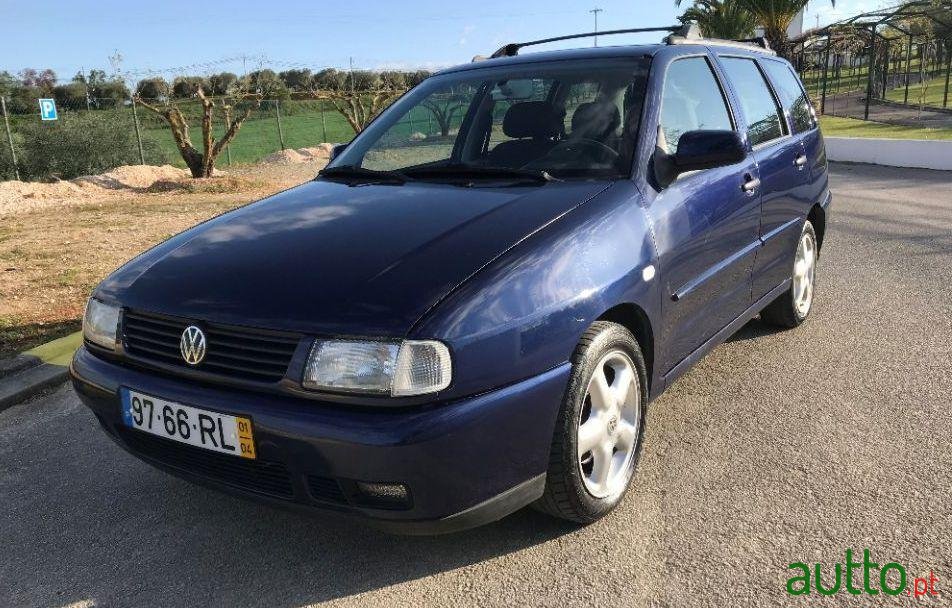 2001' Volkswagen Polo Variant photo #2