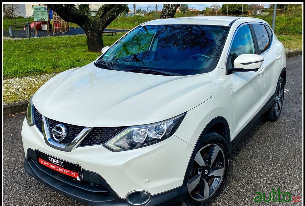 2017' Nissan Qashqai photo #2