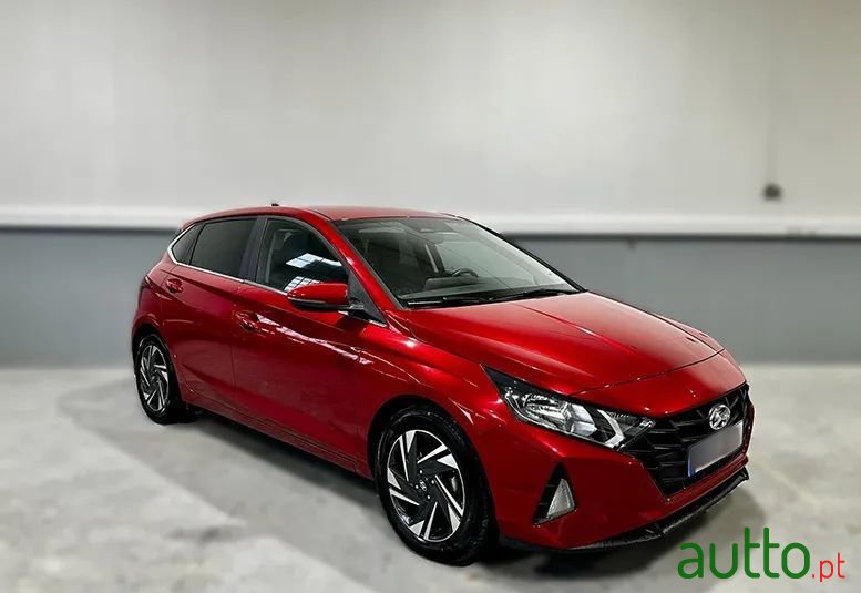 2022' Hyundai i20 1.2 Comfort photo #3