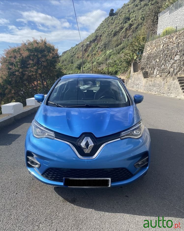 2021' Renault Zoe photo #2
