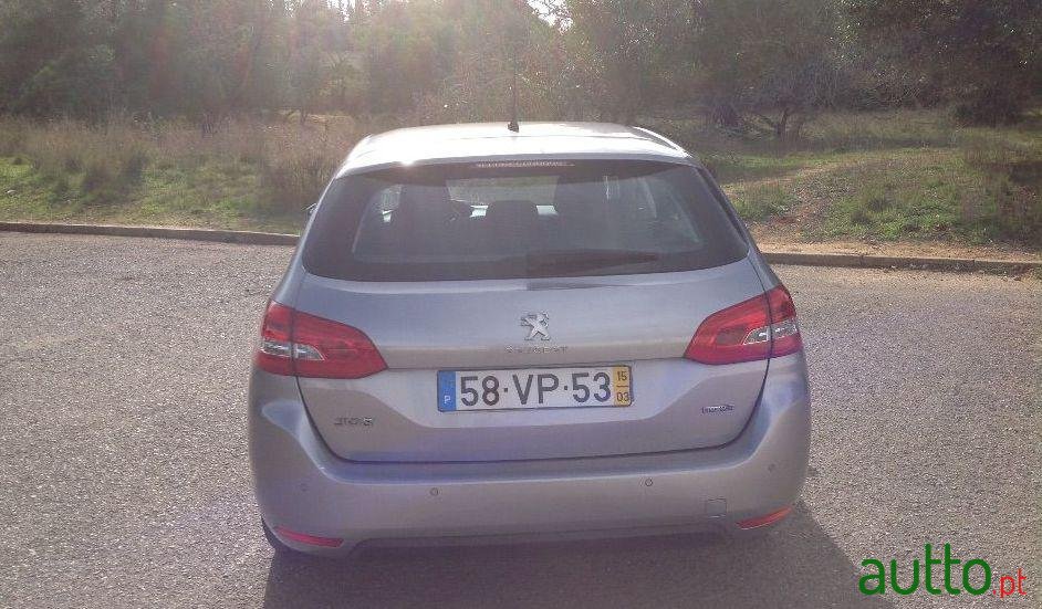 2015' Peugeot 308 Sw photo #5