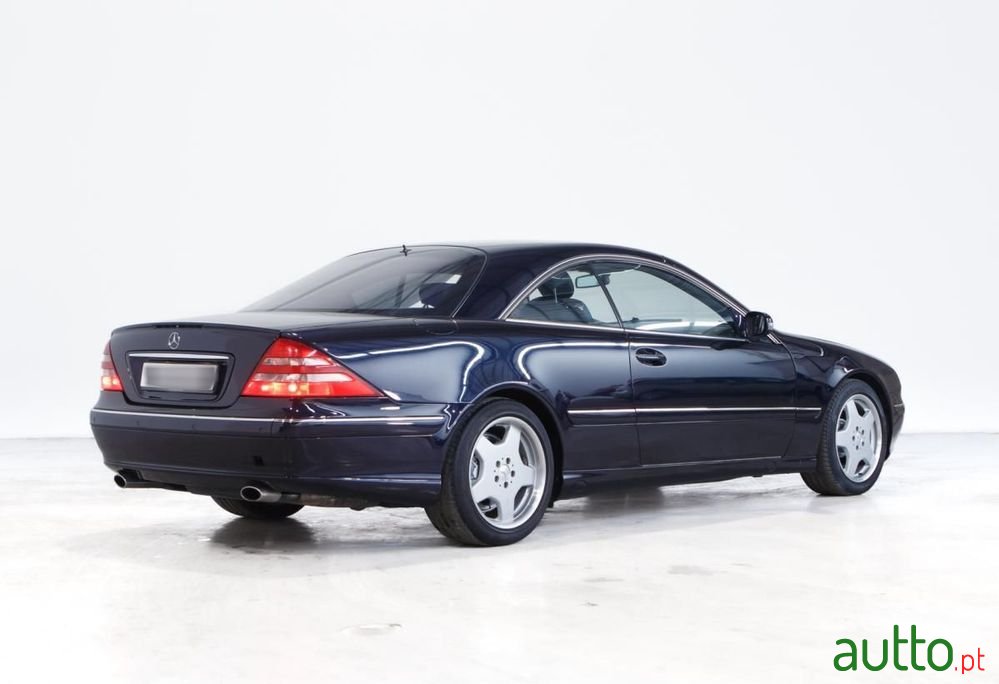 2001' Mercedes-Benz Classe Cl Coupé photo #3